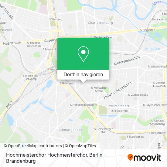 Hochmeisterchor Hochmeisterchor Karte