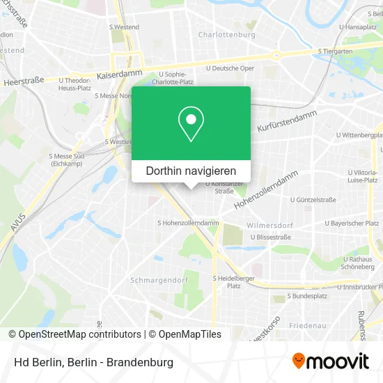 Hd Berlin Karte
