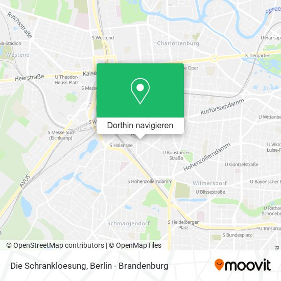 Die Schrankloesung Karte
