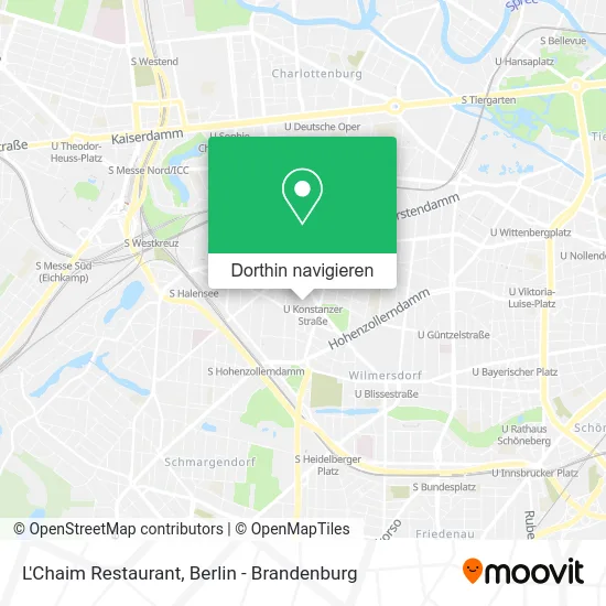 L'Chaim Restaurant Karte