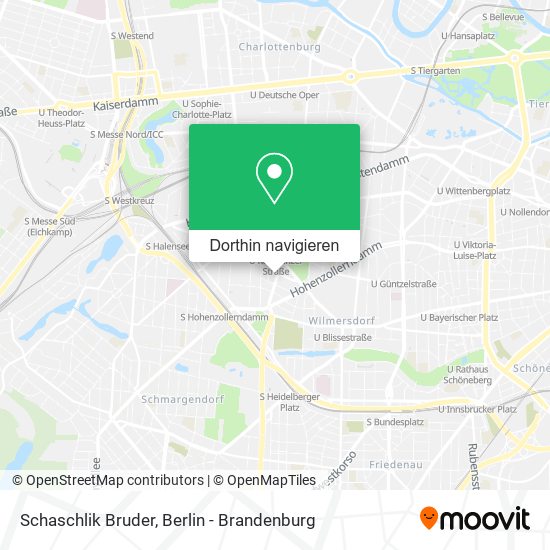 Schaschlik Bruder Karte