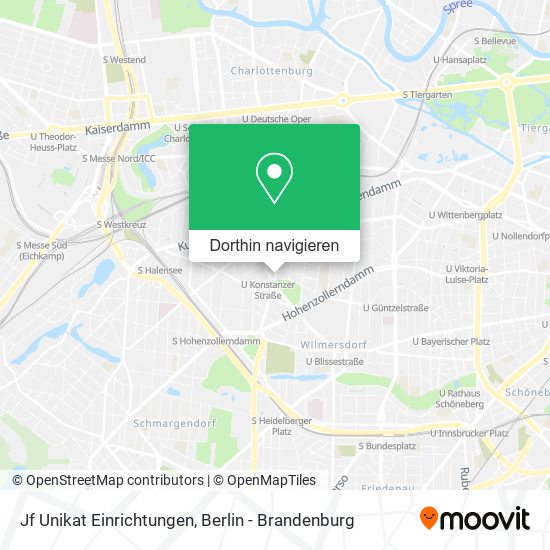 Jf Unikat Einrichtungen Karte