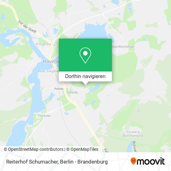 Reiterhof Schumacher Karte