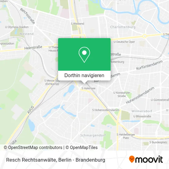 Resch Rechtsanwälte Karte