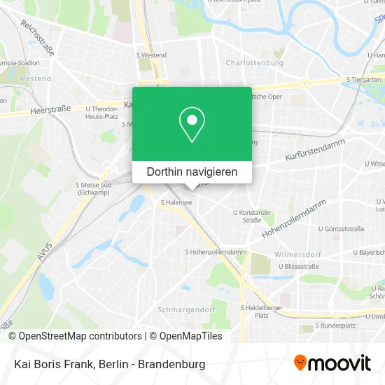 Kai Boris Frank Karte