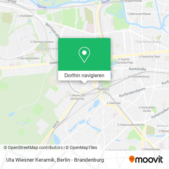 Uta Wiesner Keramik Karte