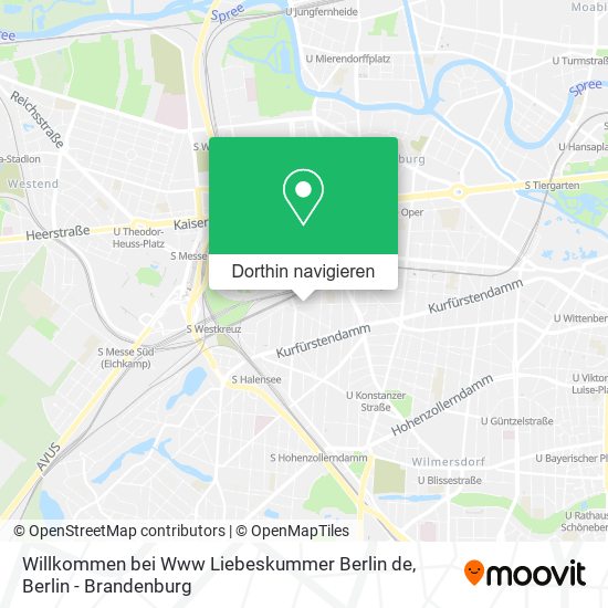 Willkommen bei Www Liebeskummer Berlin de Karte