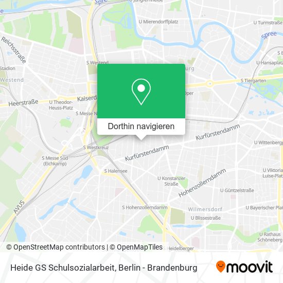 Heide GS Schulsozialarbeit Karte