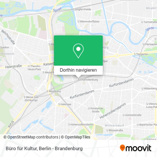 Büro für Kultur Karte