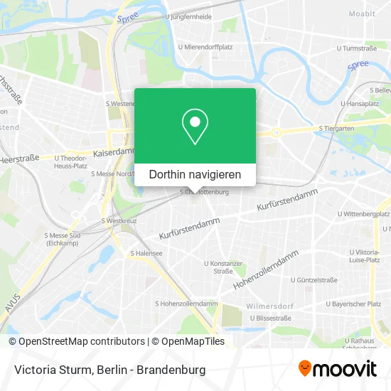 Victoria Sturm Karte