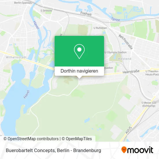 Buerobartelt Concepts Karte