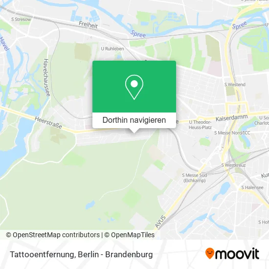 Tattooentfernung Karte