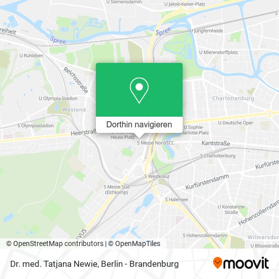 Dr. med. Tatjana Newie Karte