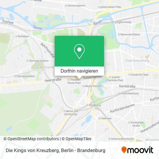 Die Kings von Kreuzberg Karte