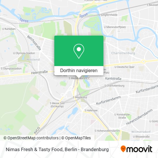 Nimas Fresh & Tasty Food Karte