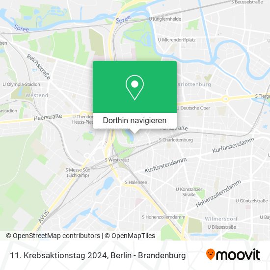 11. Krebsaktionstag 2024 Karte