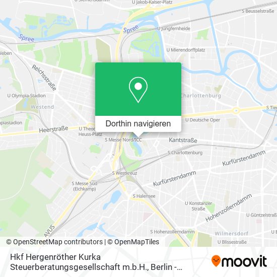 Hkf Hergenröther Kurka Steuerberatungsgesellschaft m.b.H. Karte