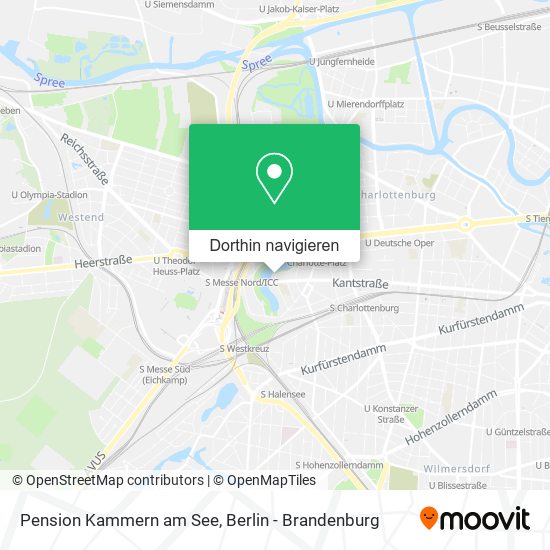 Pension Kammern am See Karte