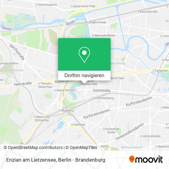 Enzian am Lietzensee Karte