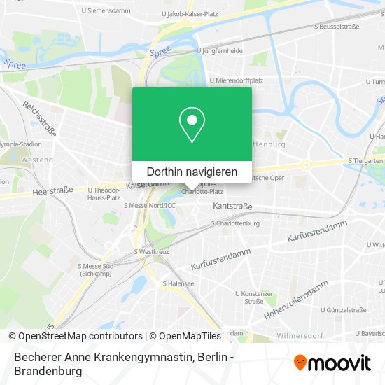 Becherer Anne Krankengymnastin Karte