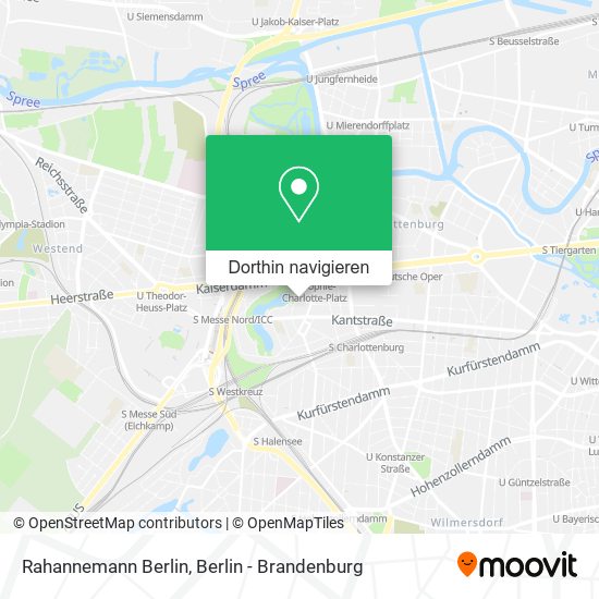 Rahannemann Berlin Karte