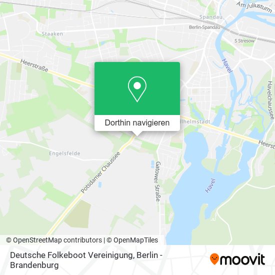 Deutsche Folkeboot Vereinigung Karte