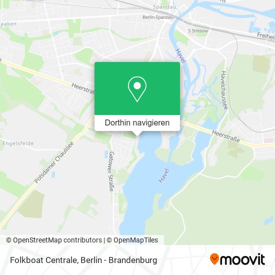 Folkboat Centrale Karte