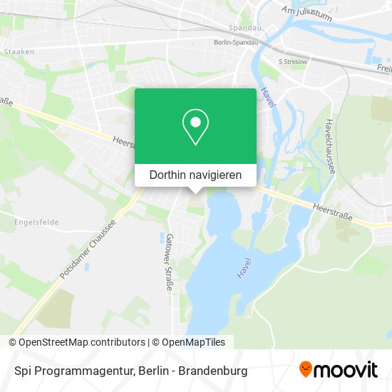 Spi Programmagentur Karte