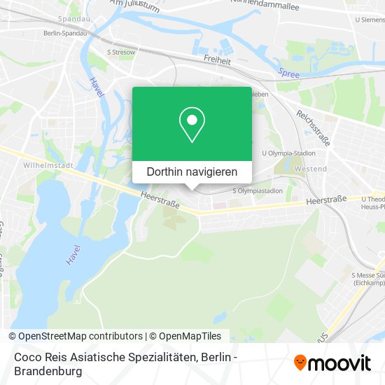Coco Reis Asiatische Spezialitäten Karte