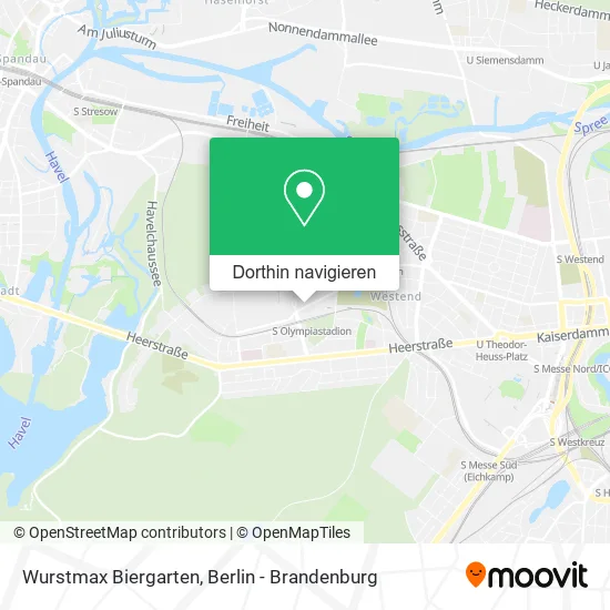 Wurstmax Biergarten Karte