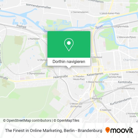 The Finest in Online Marketing Karte