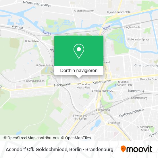 Asendorf Cfk Goldschmiede Karte
