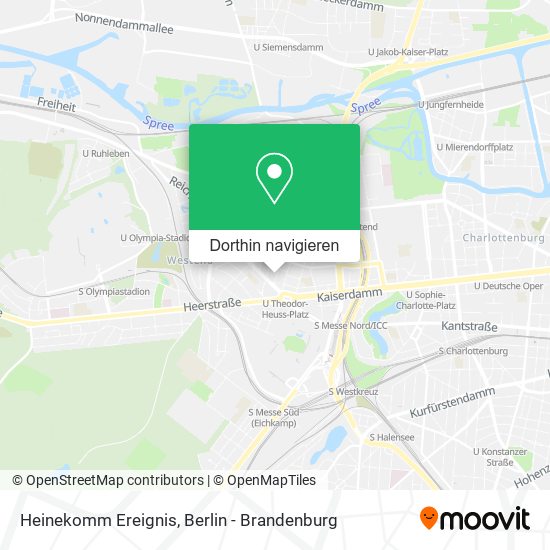 Heinekomm Ereignis Karte