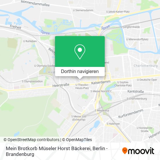 Mein Brotkorb Müseler Horst Bäckerei Karte