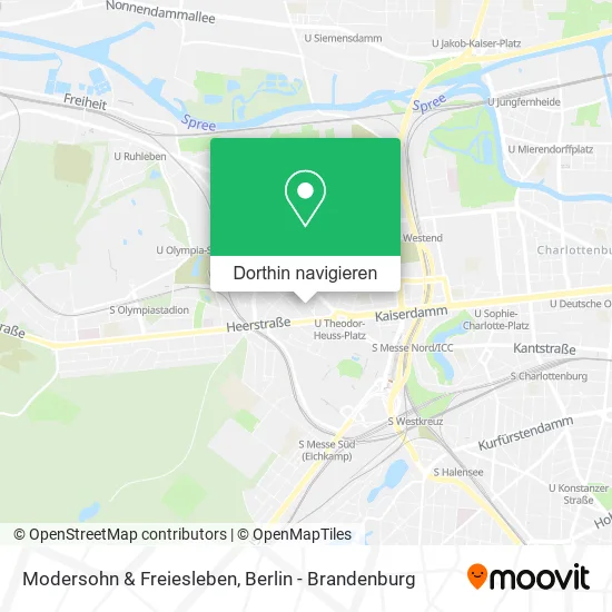 Modersohn & Freiesleben Karte