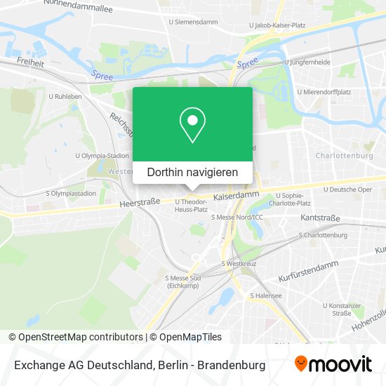 Exchange AG Deutschland Karte