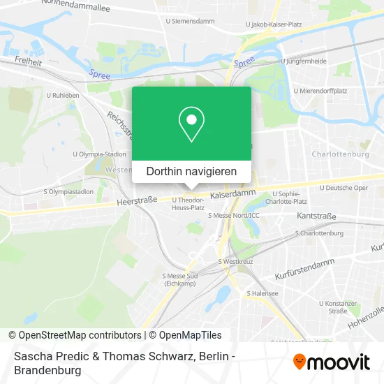 Sascha Predic & Thomas Schwarz Karte