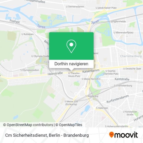Cm Sicherheitsdienst Karte