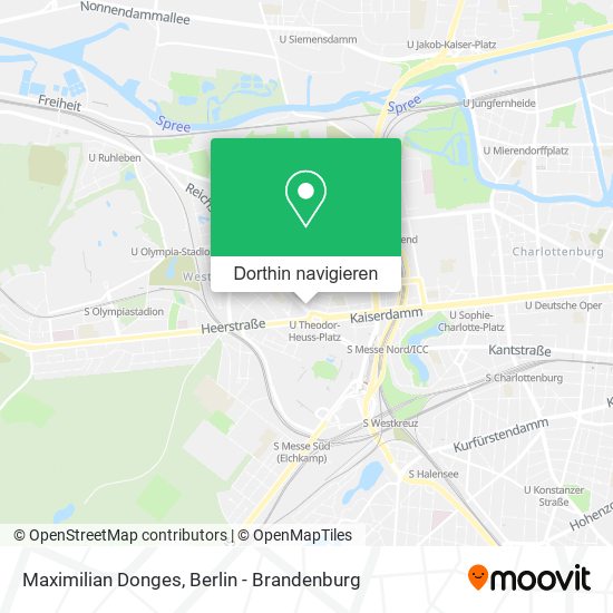 Maximilian Donges Karte