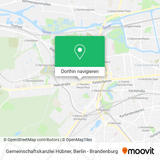 Gemeinschaftskanzlei Hübner Karte