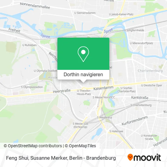 Feng Shui, Susanne Merker Karte