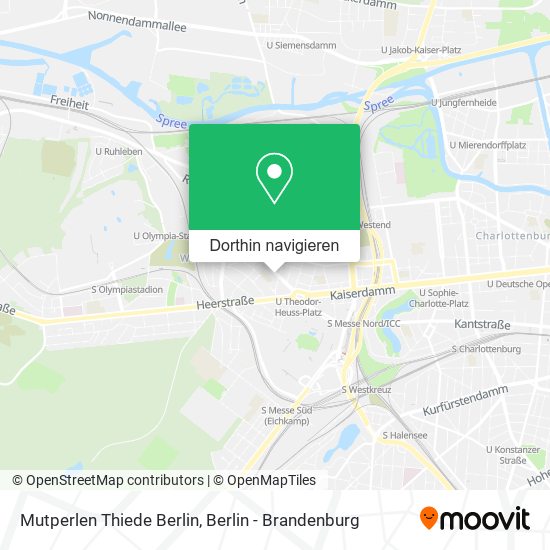 Mutperlen Thiede Berlin Karte