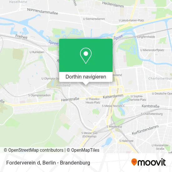 Forderverein d Karte