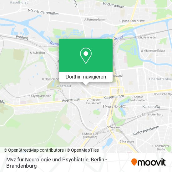 Mvz für Neurologie und Psychiatrie Karte