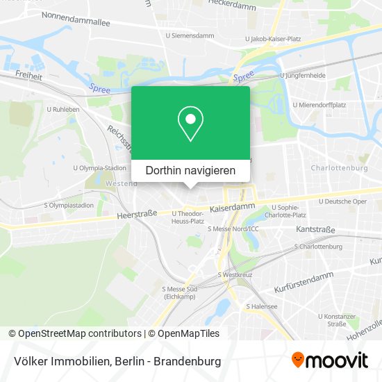 Völker Immobilien Karte