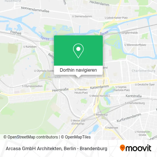 Arcasa GmbH Architekten Karte