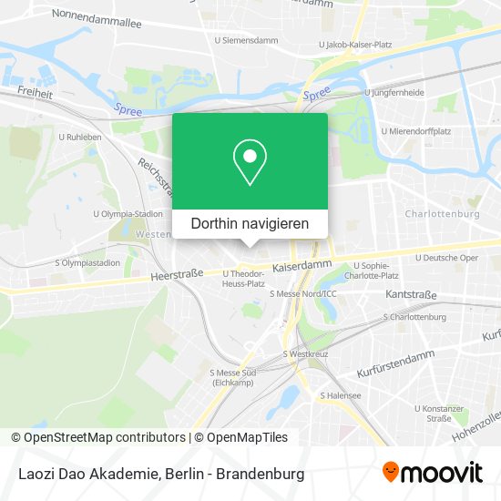 Laozi Dao Akademie Karte