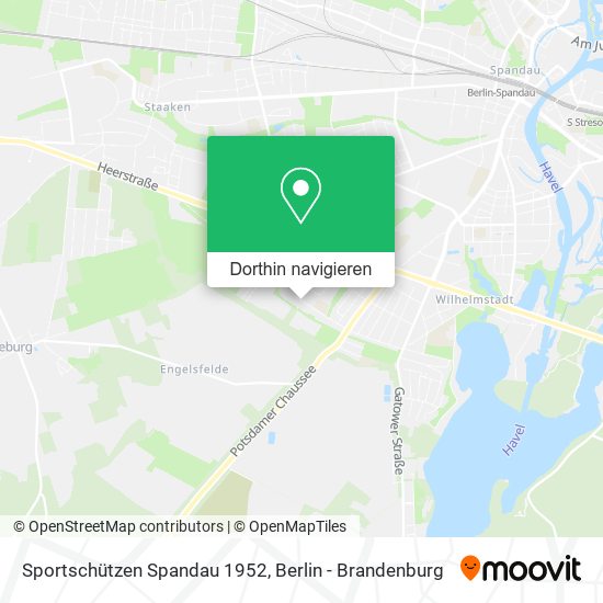 Sportschützen Spandau 1952 Karte