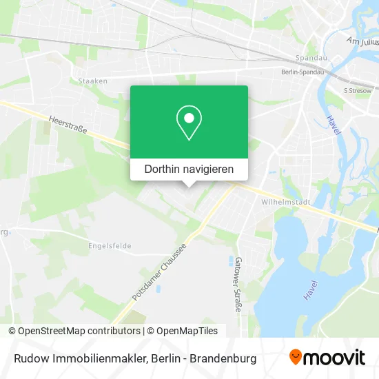 Rudow Immobilienmakler Karte