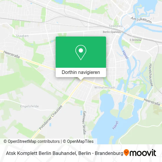 Atsk Komplett Berlin Bauhandel Karte